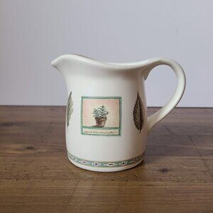 Naturewood by Pfaltzgraff Stoneware Made in USA Cream Pitcher Coffee Tea